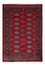 Pakistan Teppich - 178 x 122 cm - rot