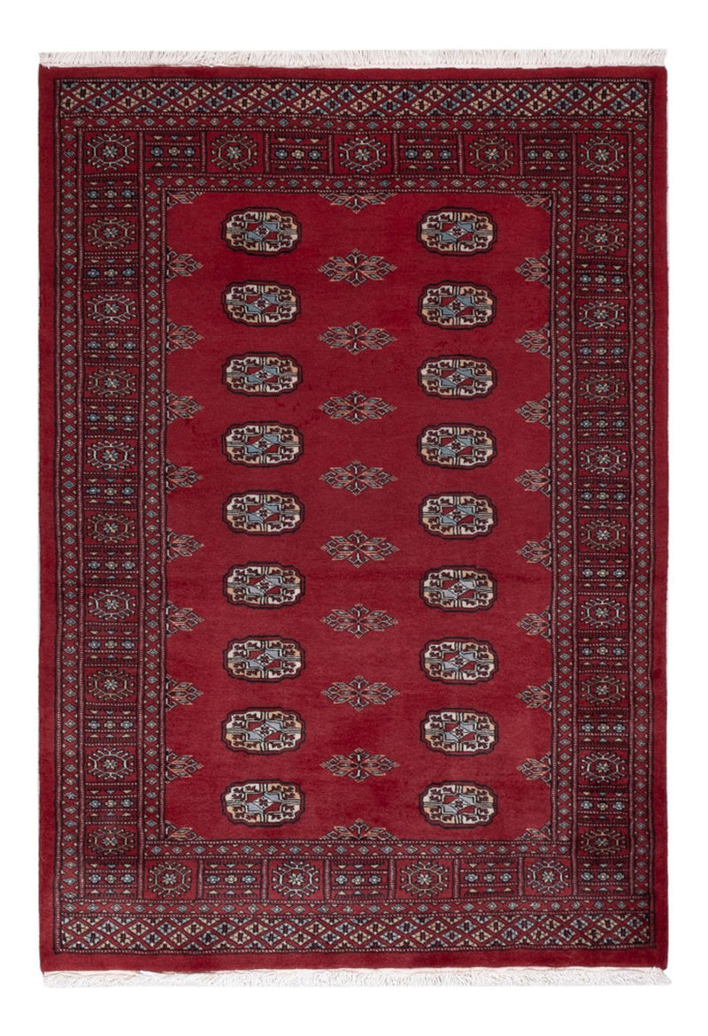Pakistan Teppich - 178 x 122 cm - rot