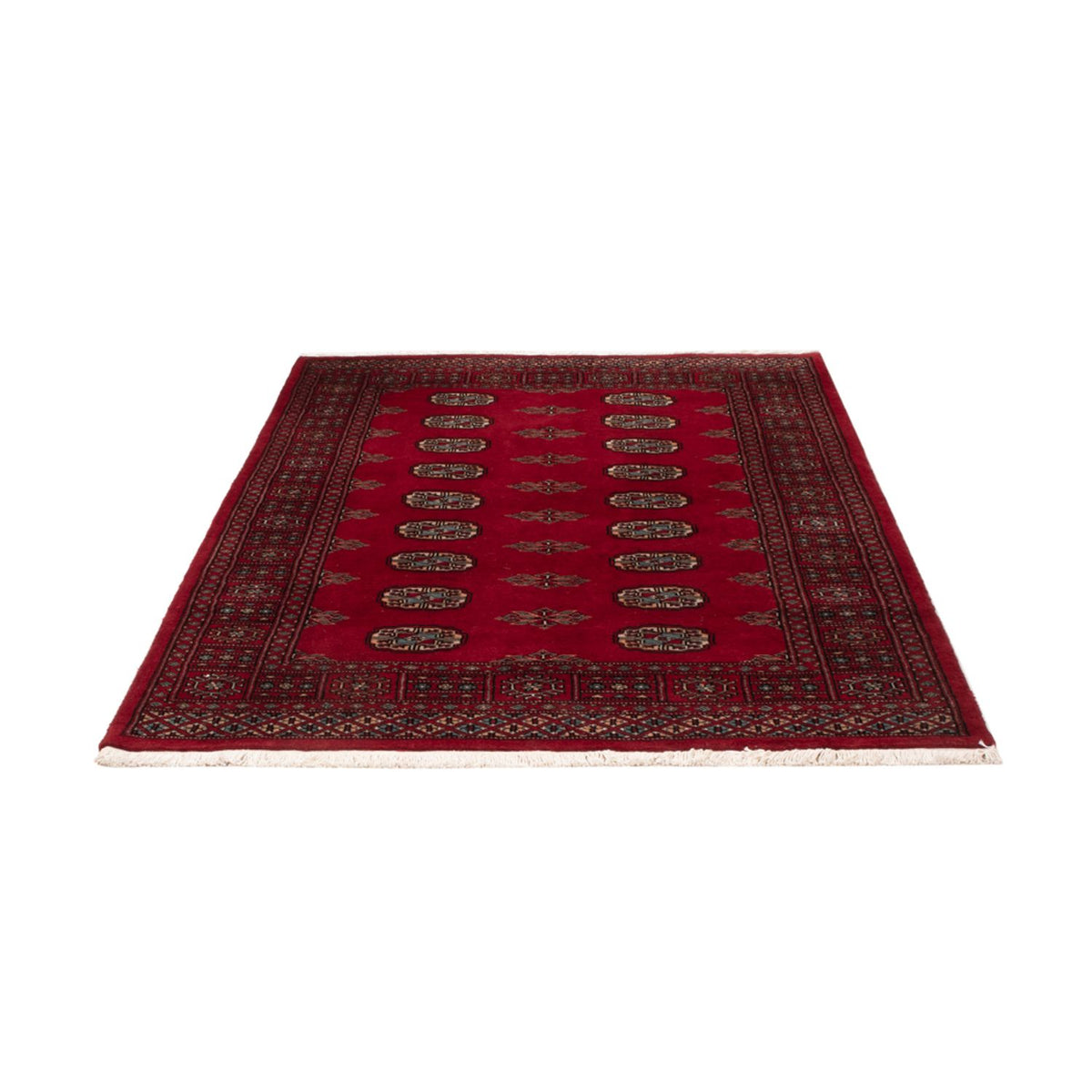 Pakistan Teppich - 178 x 122 cm - rot