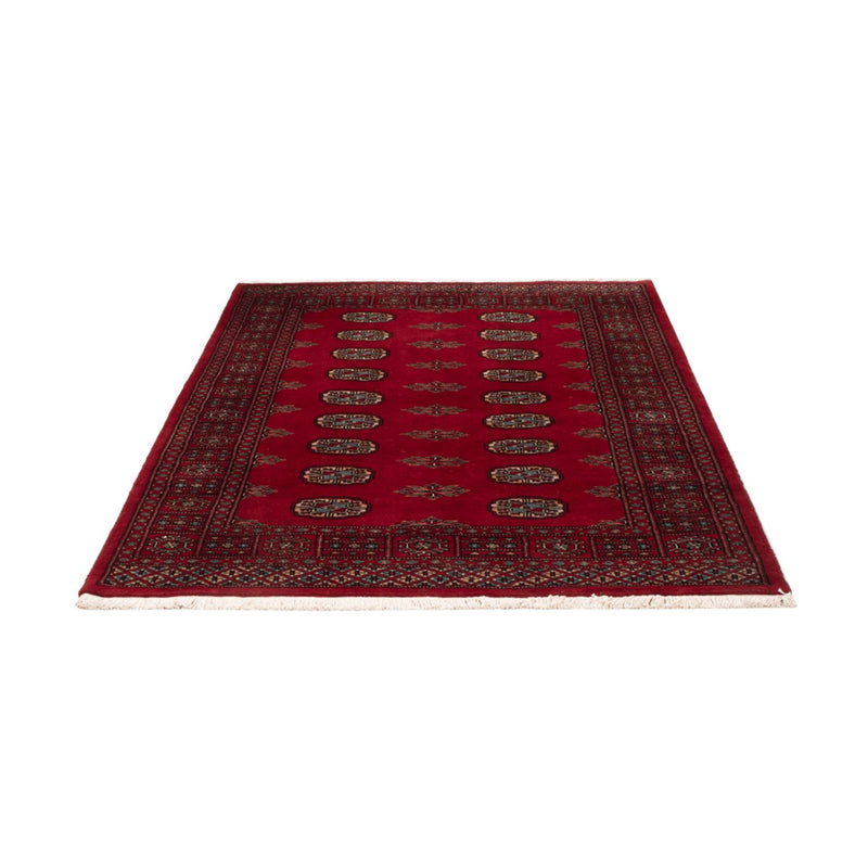 Pakistan Teppich - 178 x 122 cm - rot