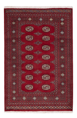 Pakistan Teppich - 182 x 124 cm - rot