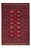 Pakistan Teppich - 182 x 124 cm - rot