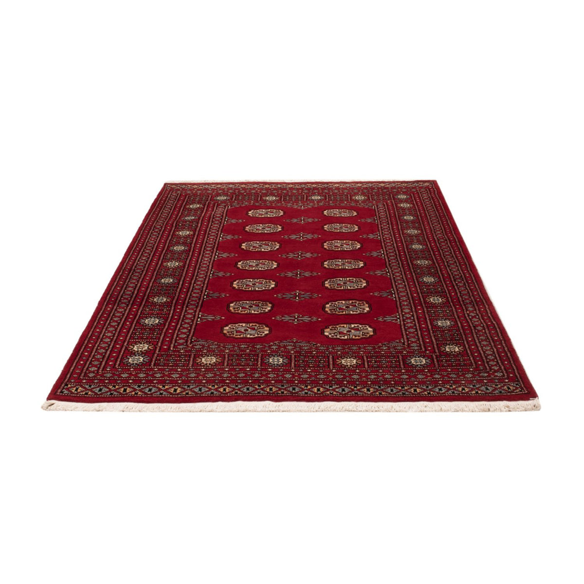 Pakistan Teppich - 182 x 124 cm - rot