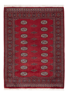 Pakistan Teppich - 169 x 125 cm - rot