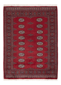 Pakistan Teppich - 169 x 125 cm - rot
