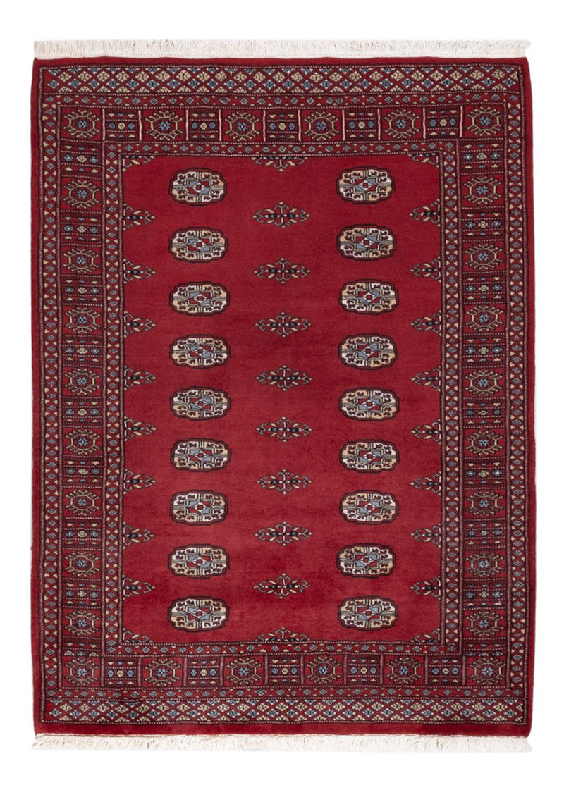 Pakistan Teppich - 169 x 125 cm - rot