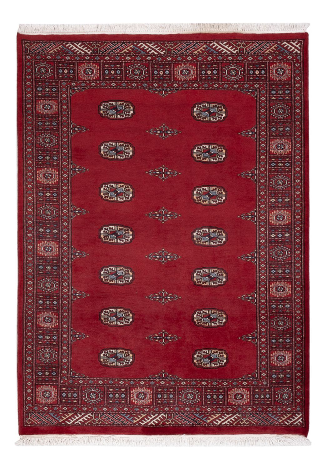 Pakistan Teppich - 170 x 128 cm - rot