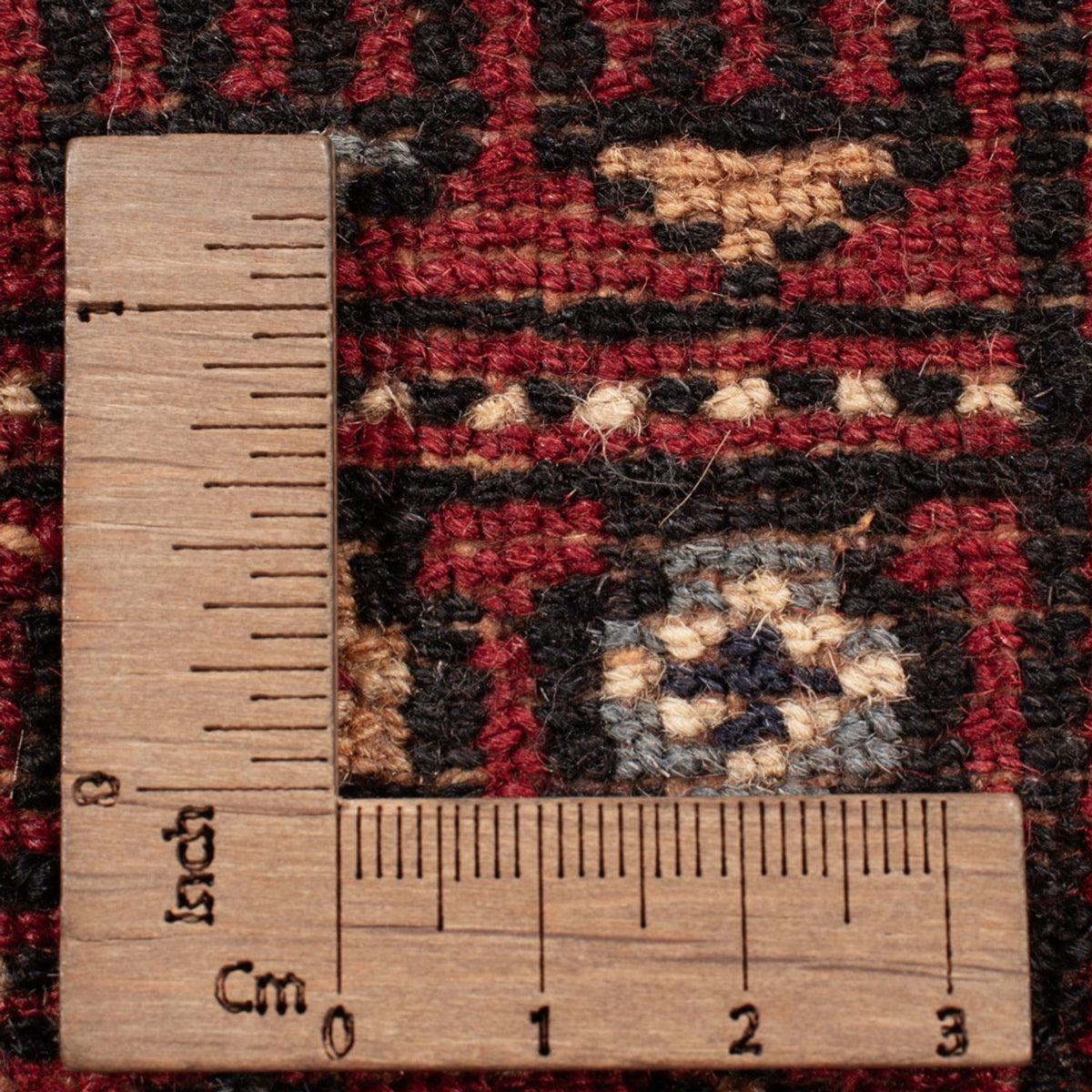 Pakistan Teppich - 170 x 128 cm - rot