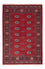 Pakistan Teppich - 184 x 126 cm - rot