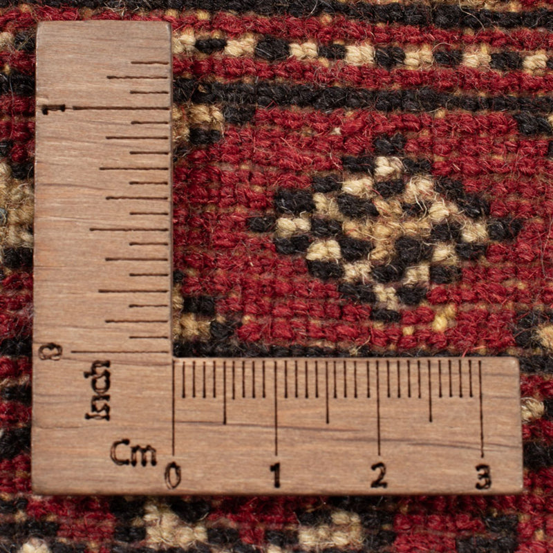 Pakistan Teppich - 184 x 126 cm - rot