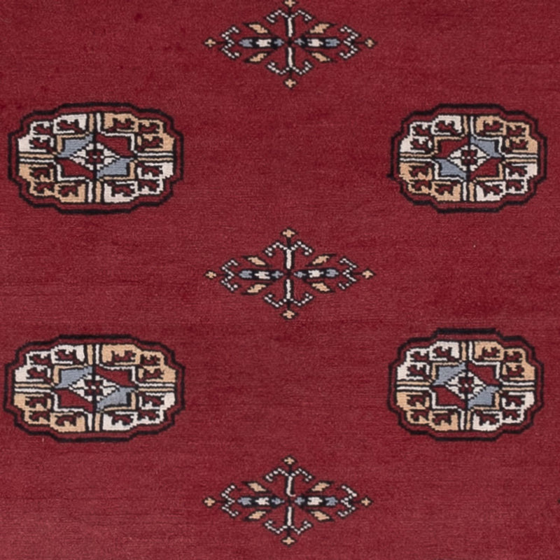 Pakistan Teppich - 180 x 119 cm - rot