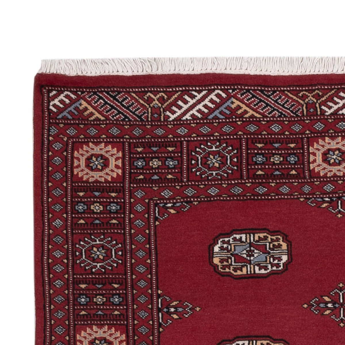 Pakistan Teppich - 180 x 119 cm - rot