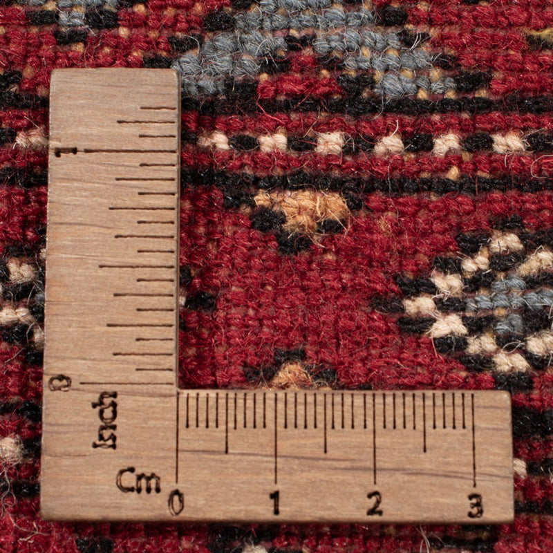 Pakistan Teppich - 180 x 119 cm - rot