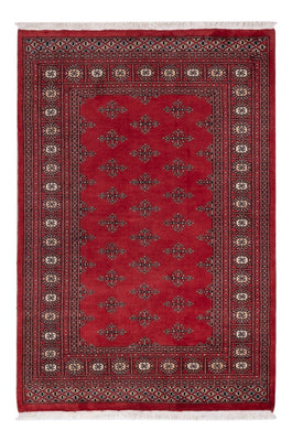 Pakistan Teppich - 183 x 124 cm - rot