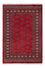 Pakistan Teppich - 183 x 124 cm - rot