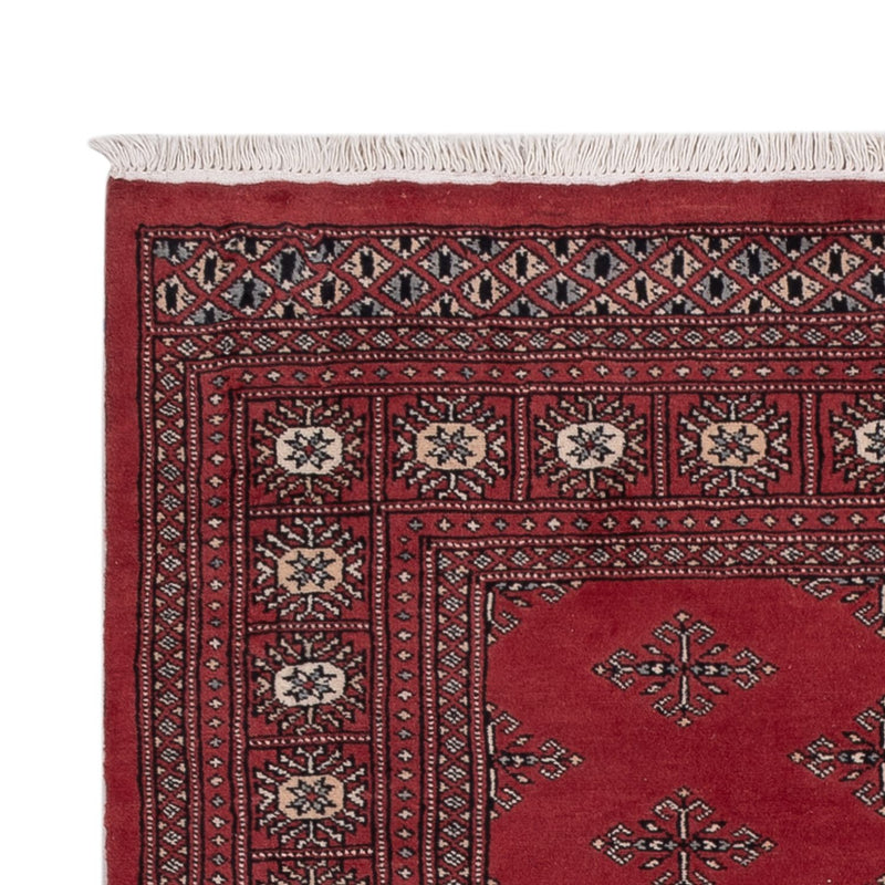 Pakistan Teppich - 183 x 124 cm - rot