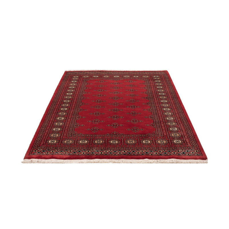 Pakistan Teppich - 183 x 124 cm - rot
