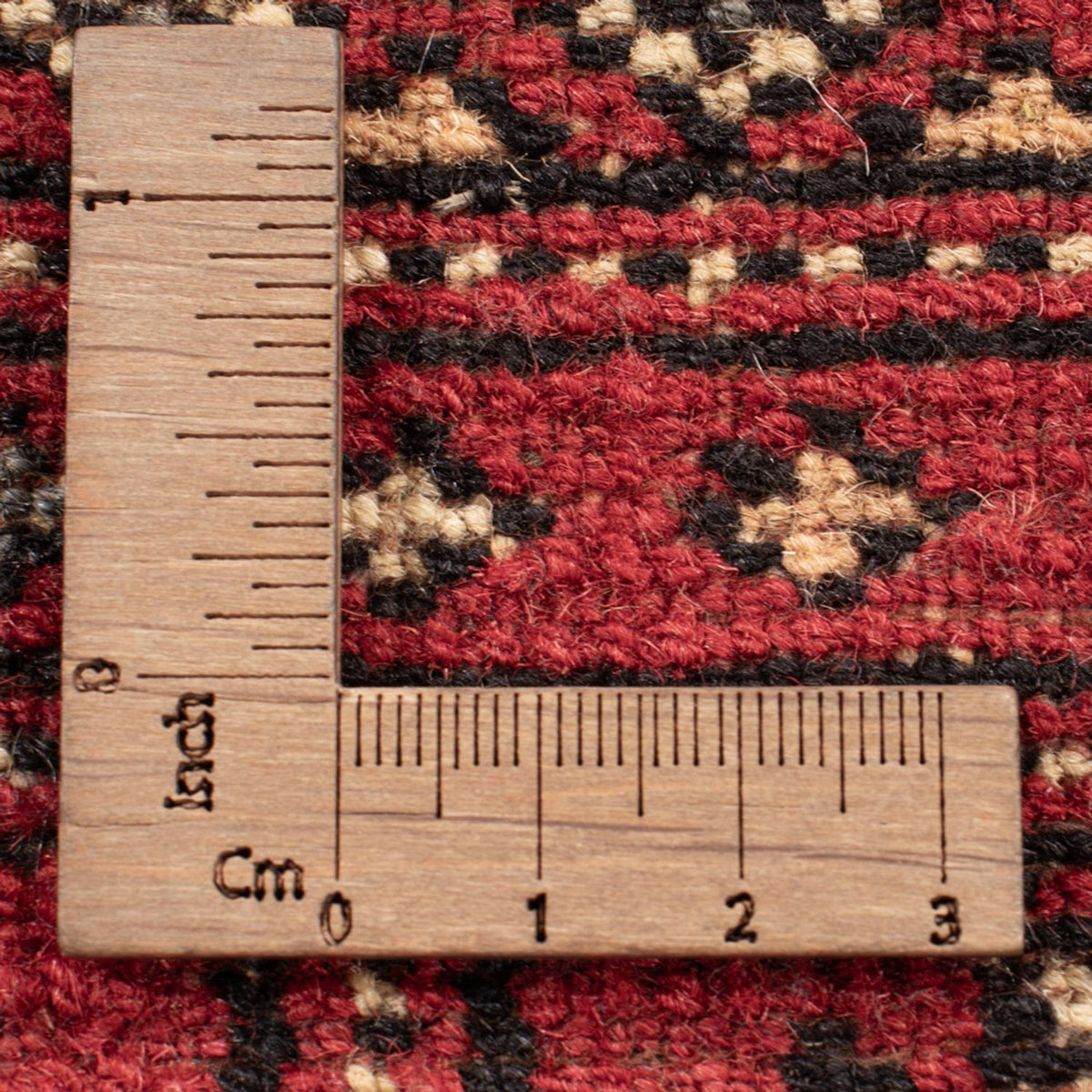 Pakistan Teppich - 183 x 124 cm - rot