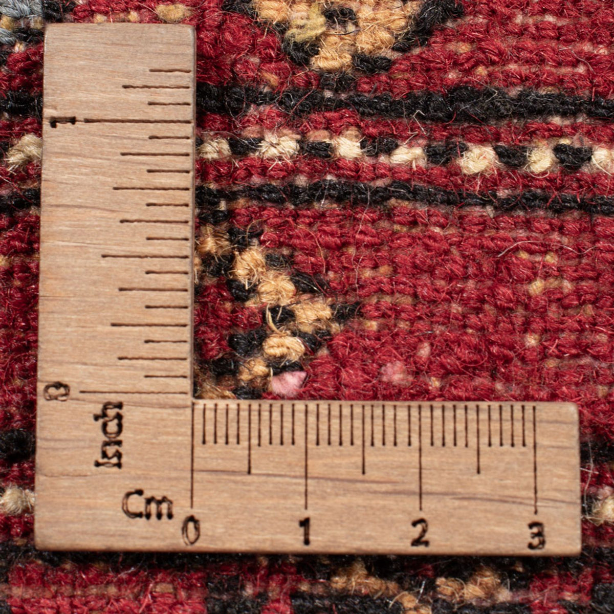 Pakistan Teppich - 174 x 126 cm - rot