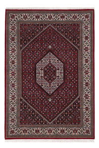 Orientteppich - Bidjar - Indus - 183 x 127 cm - dunkelbeige
