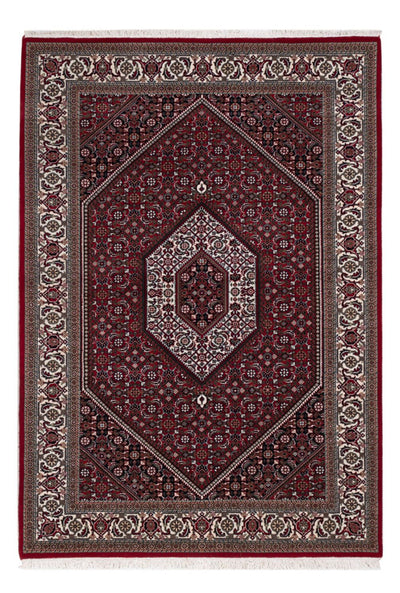 Indo Bidjar Teppich 127x183cm - Orientteppich - dunkelbeige