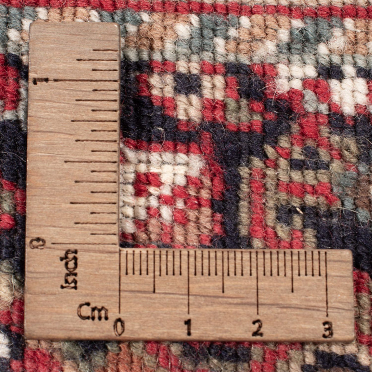 Orientteppich - Bidjar - Indus - 183 x 127 cm - dunkelbeige