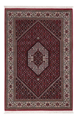 Orientteppich - Bidjar - Indus - 182 x 122 cm - dunkelbeige