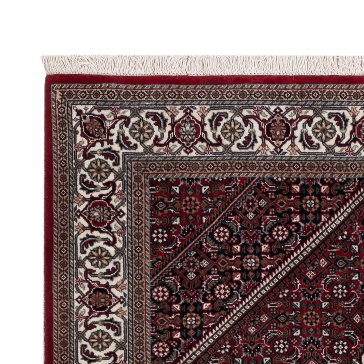 Orientteppich - Bidjar - Indus - 184 x 122 cm - dunkelbeige