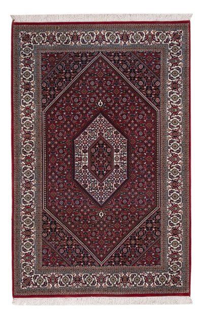 Indo Bidjar Teppich 121x184cm - Orientteppich - dunkelbeige