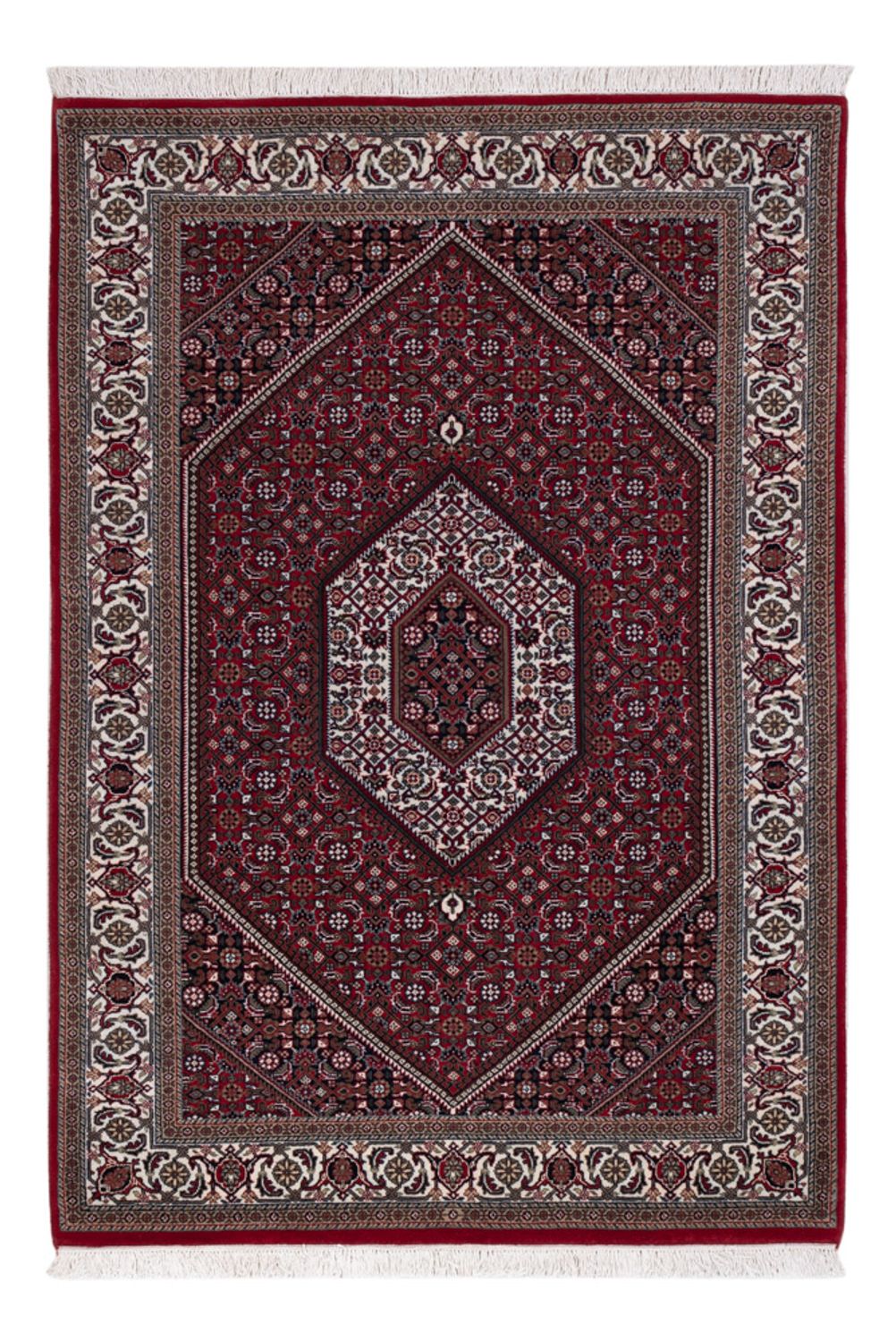 Orientteppich - Bidjar - Indus - 179 x 122 cm - dunkelbeige