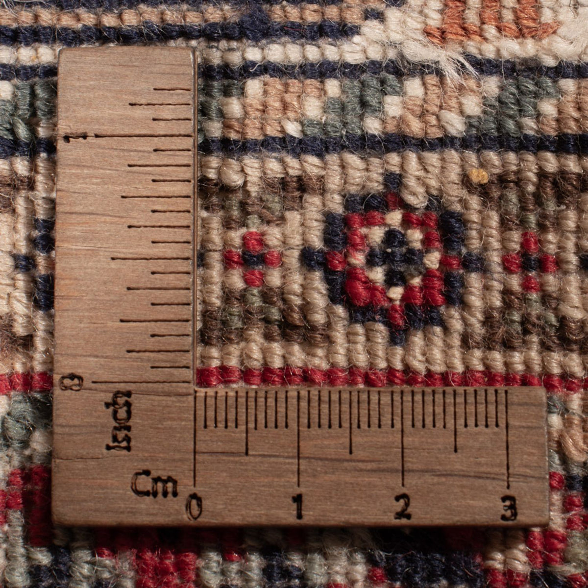 Orientteppich - Bidjar - Indus - 179 x 122 cm - dunkelbeige