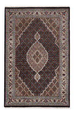 Orientteppich - Täbriz - 188 x 123 cm - dunkelbeige