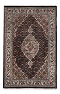 Orientteppich - Täbriz - 188 x 123 cm - dunkelbeige