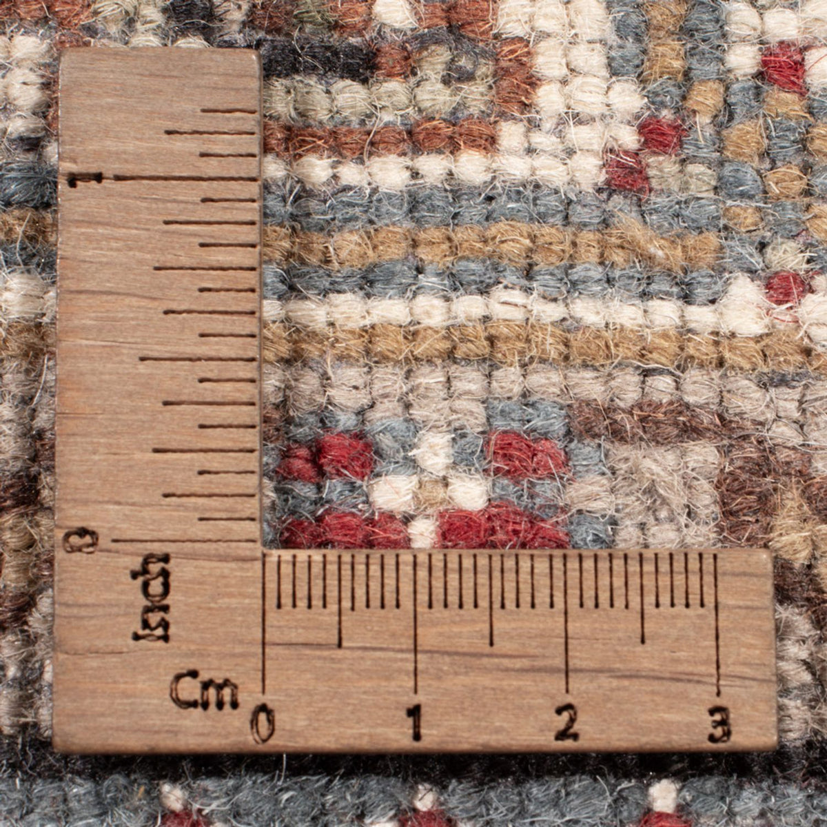 Orientteppich - Täbriz - 184 x 127 cm - dunkelbeige