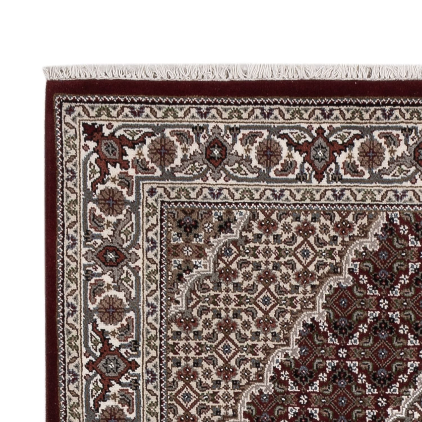 Indo Täbriz Teppich 183x119cm - Orientteppich