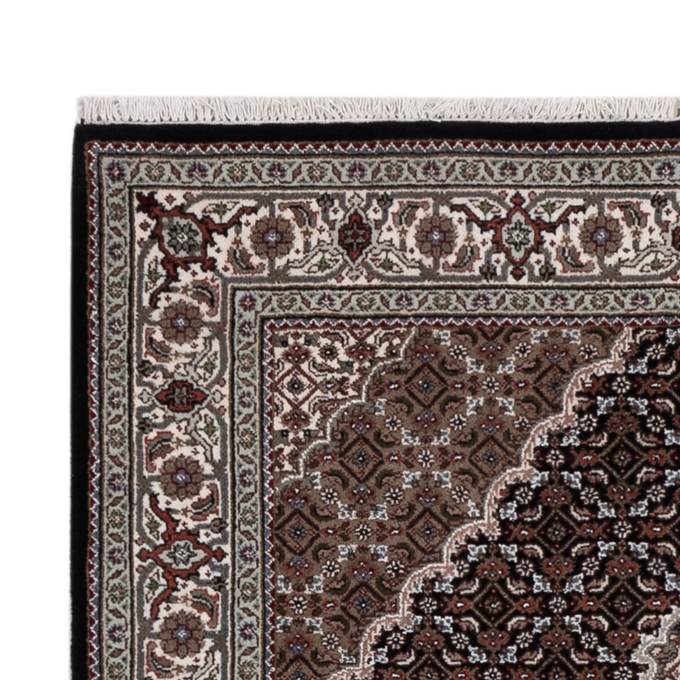 Indo Täbriz Teppich 185x125cm - Orientteppich