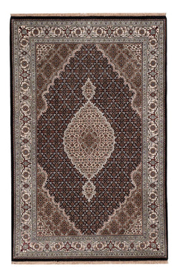 Orientteppich - Täbriz - 188 x 123 cm - dunkelbeige
