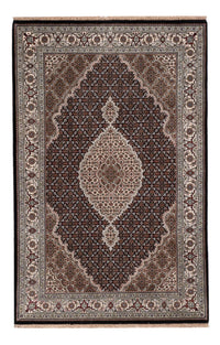 Orientteppich - Täbriz - 188 x 123 cm - dunkelbeige