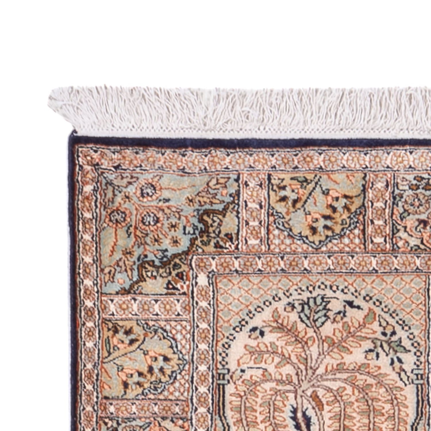 Kaschmir Seide Teppich 236x80cm - Orientteppich