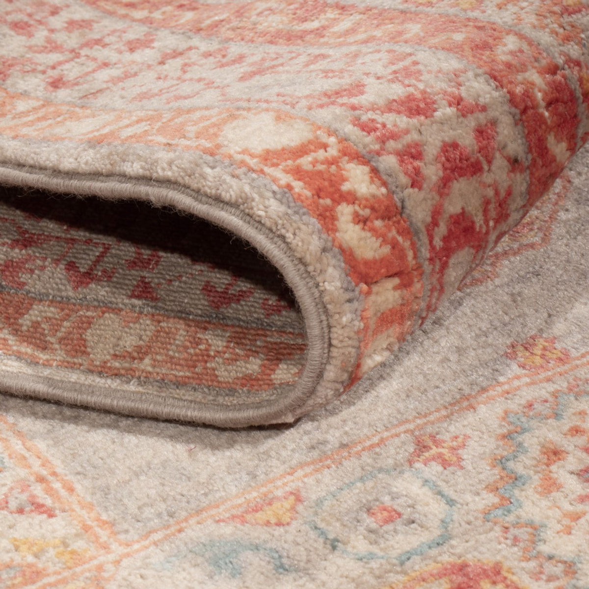 Läufer Ziegler - Ariana - 290 x 87 cm - hellrot