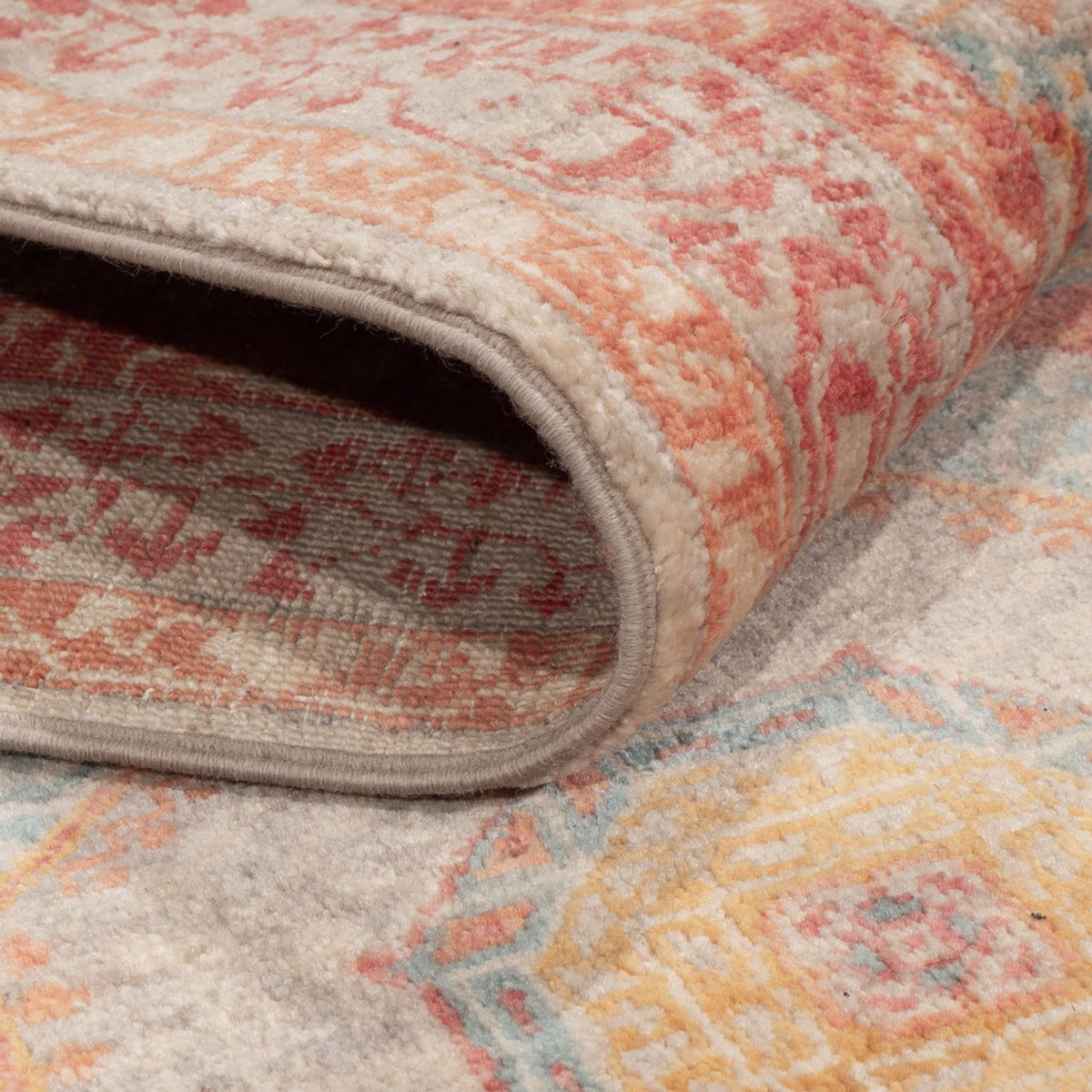 Läufer Ziegler - Ariana - 291 x 83 cm - hellrot