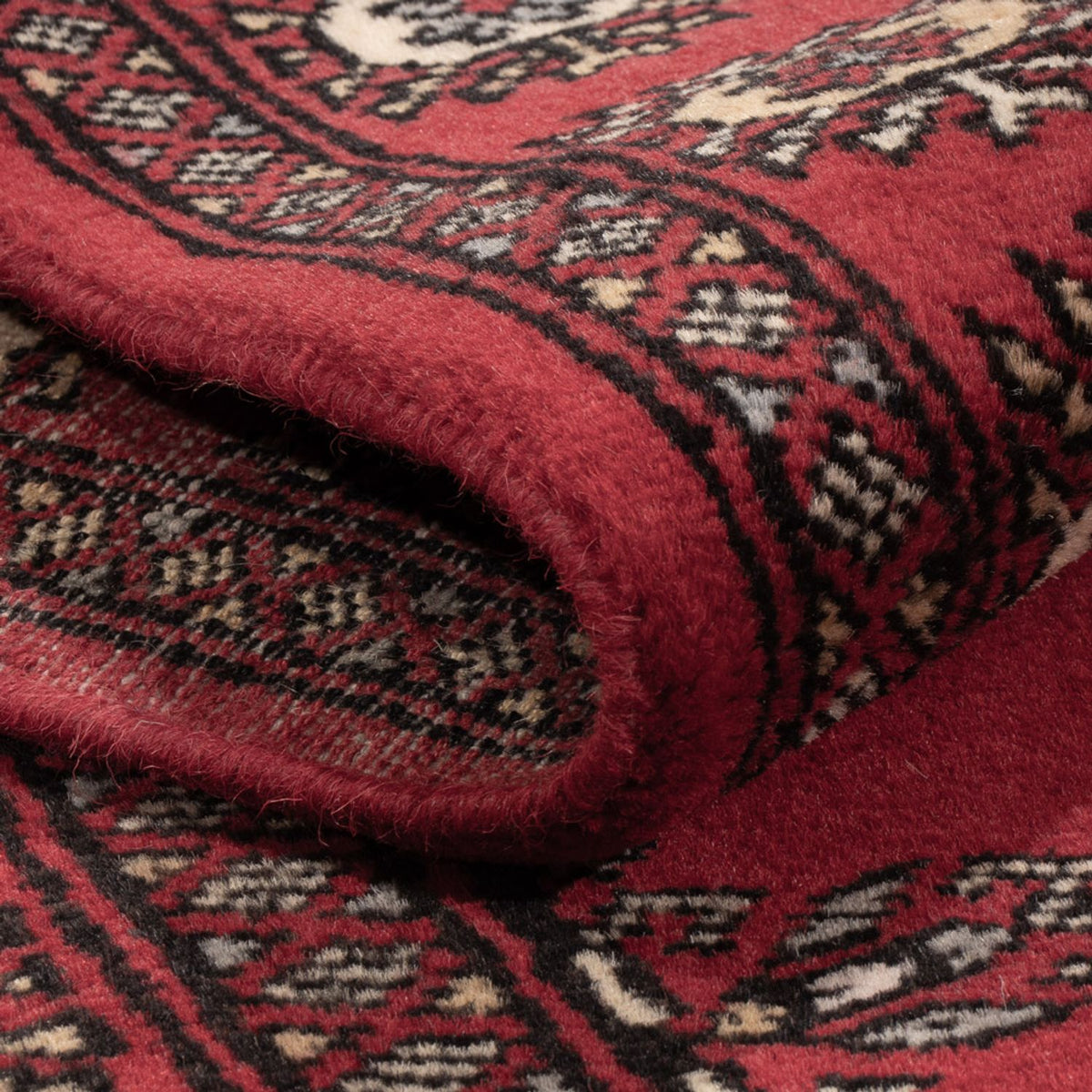 Läufer Pakistan - 272 x 80 cm - rot