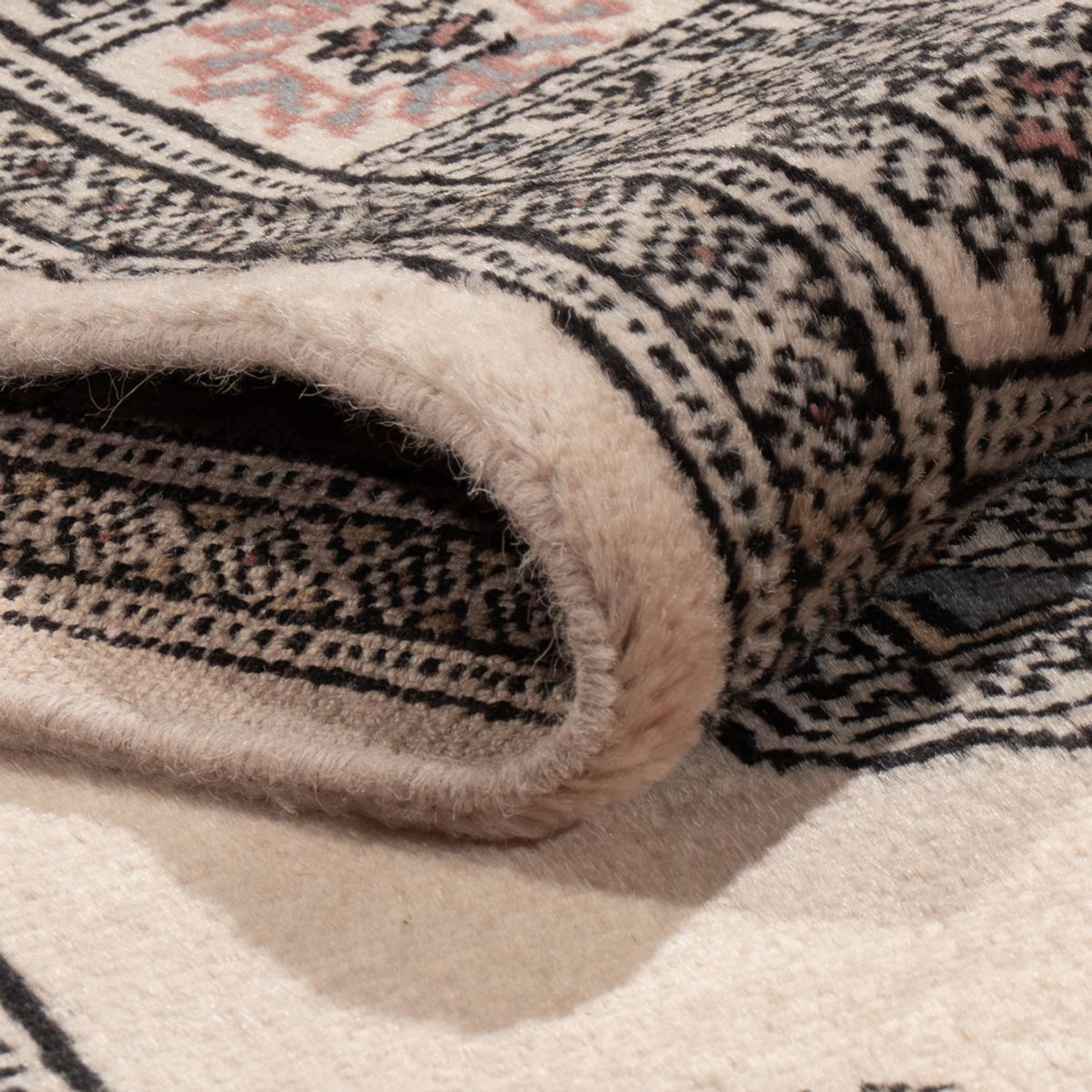 Läufer Pakistan - 358 x 80 cm - beige