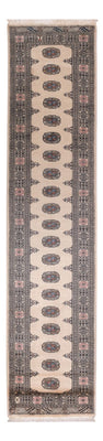 Läufer Pakistan - 341 x 77 cm - beige
