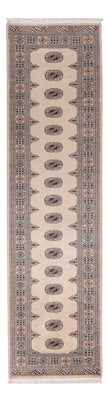 Läufer Pakistan - 311 x 79 cm - beige