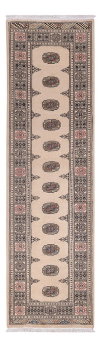 Läufer Pakistan - 288 x 79 cm - beige