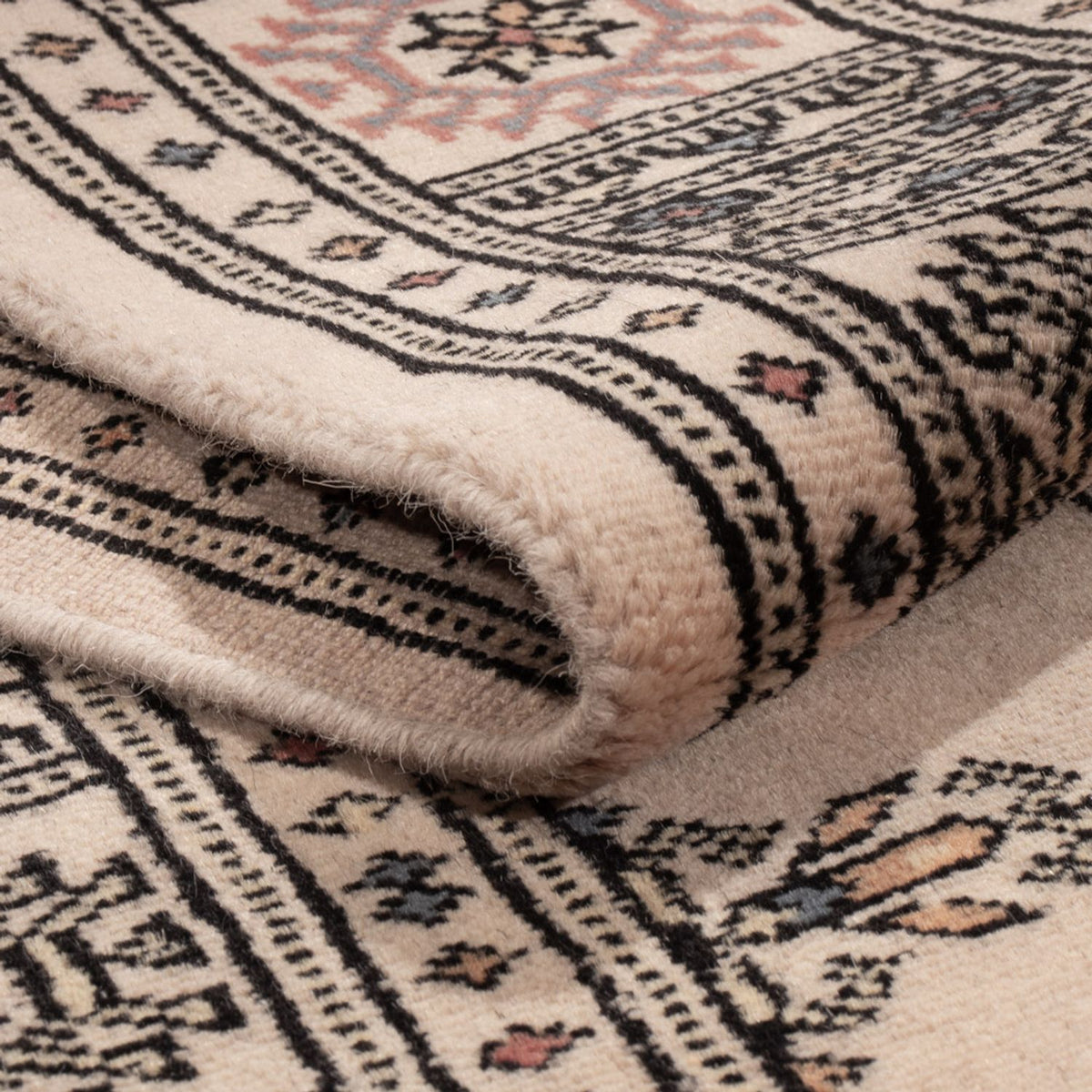 Läufer Pakistan - 288 x 79 cm - beige