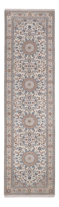 Läufer Orient - Nain - Indus - 307 x 80 cm - beige