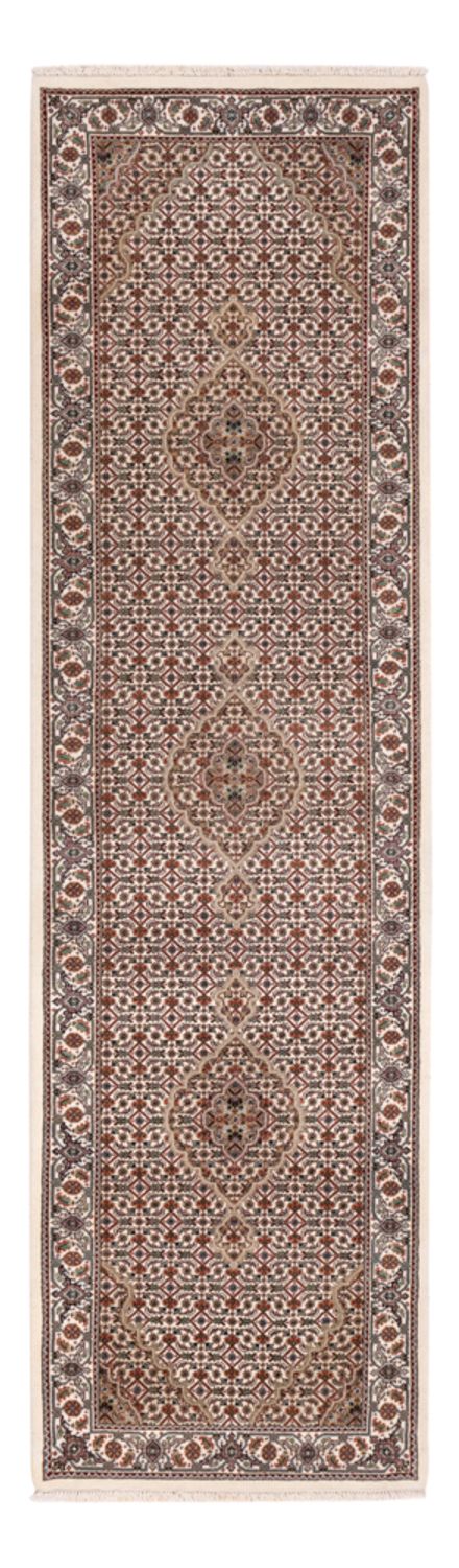 Läufer Orient - Täbriz - 315 x 84 cm - dunkelbeige
