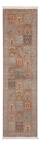Kaschmir Seide Teppich 301x77cm - Orientteppich